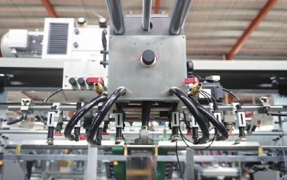 Shaftless High Speed Feeder