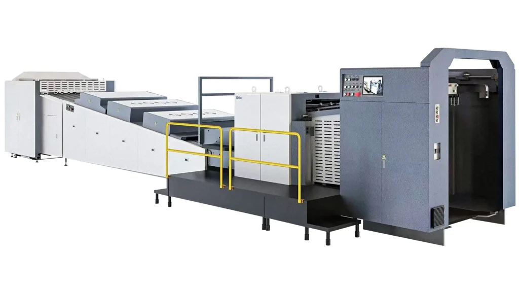 Spot UV Coater