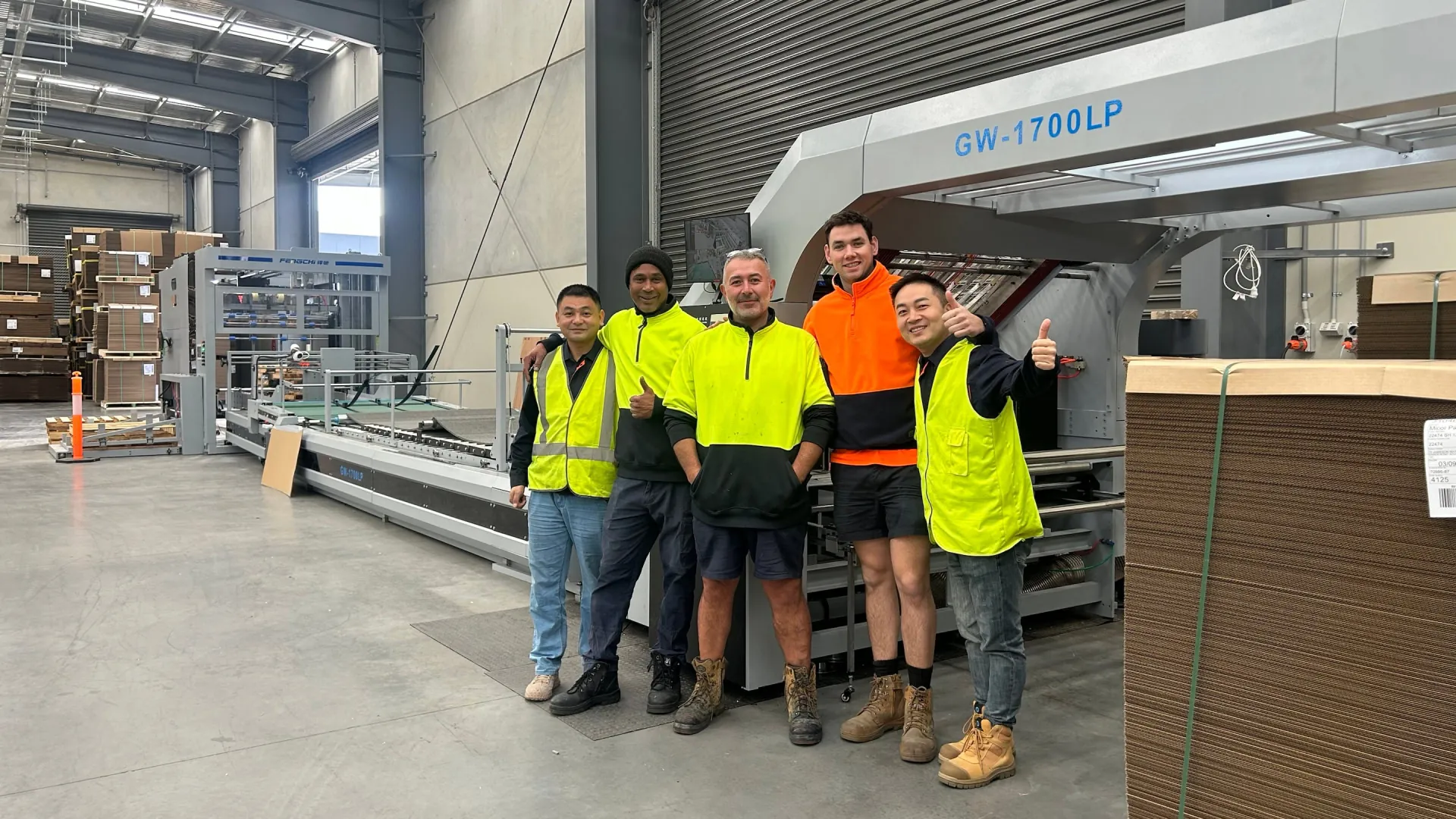 Successfully-installed-flute-laminator-in-Australia
