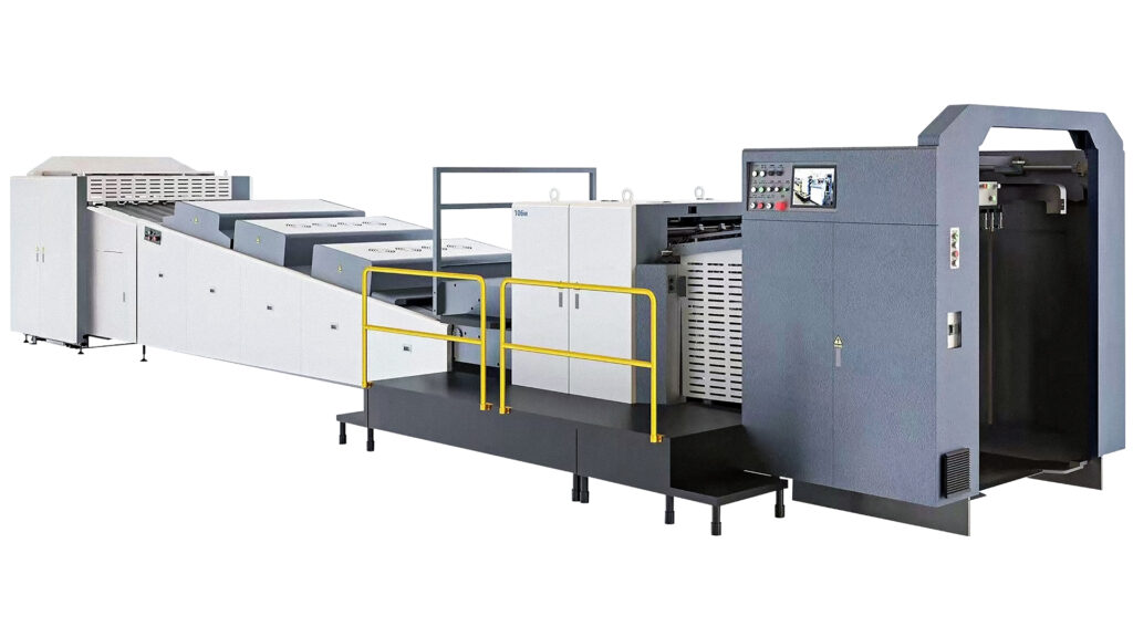 TY Series — Automatic Spot UV Coating Machine