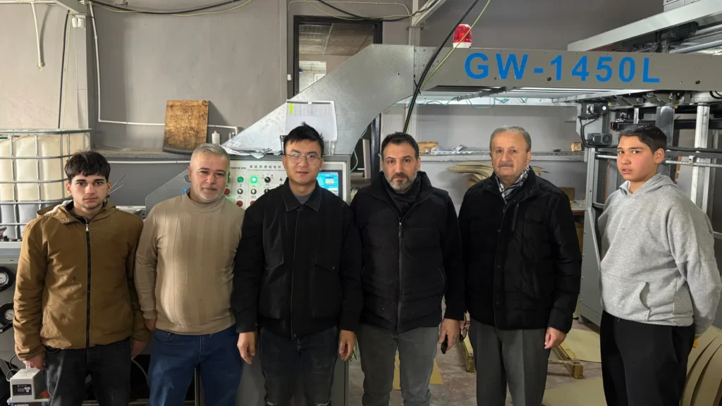 Turkish customer