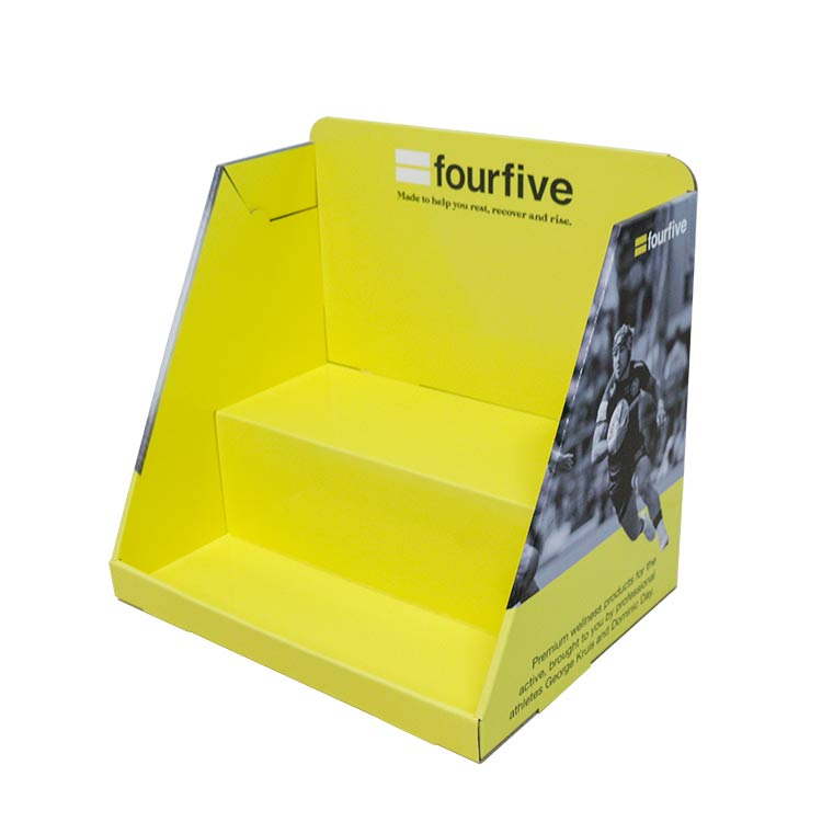 cardboard display