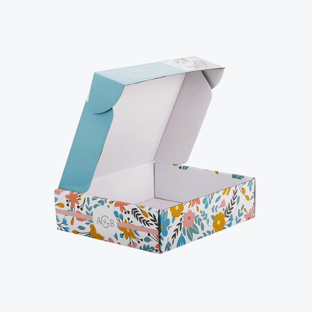 colored boxes