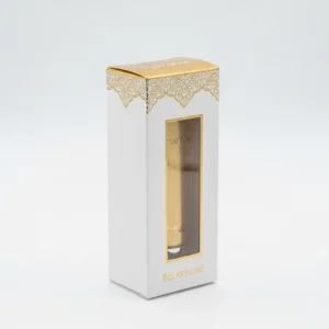 cosmetic box with window
