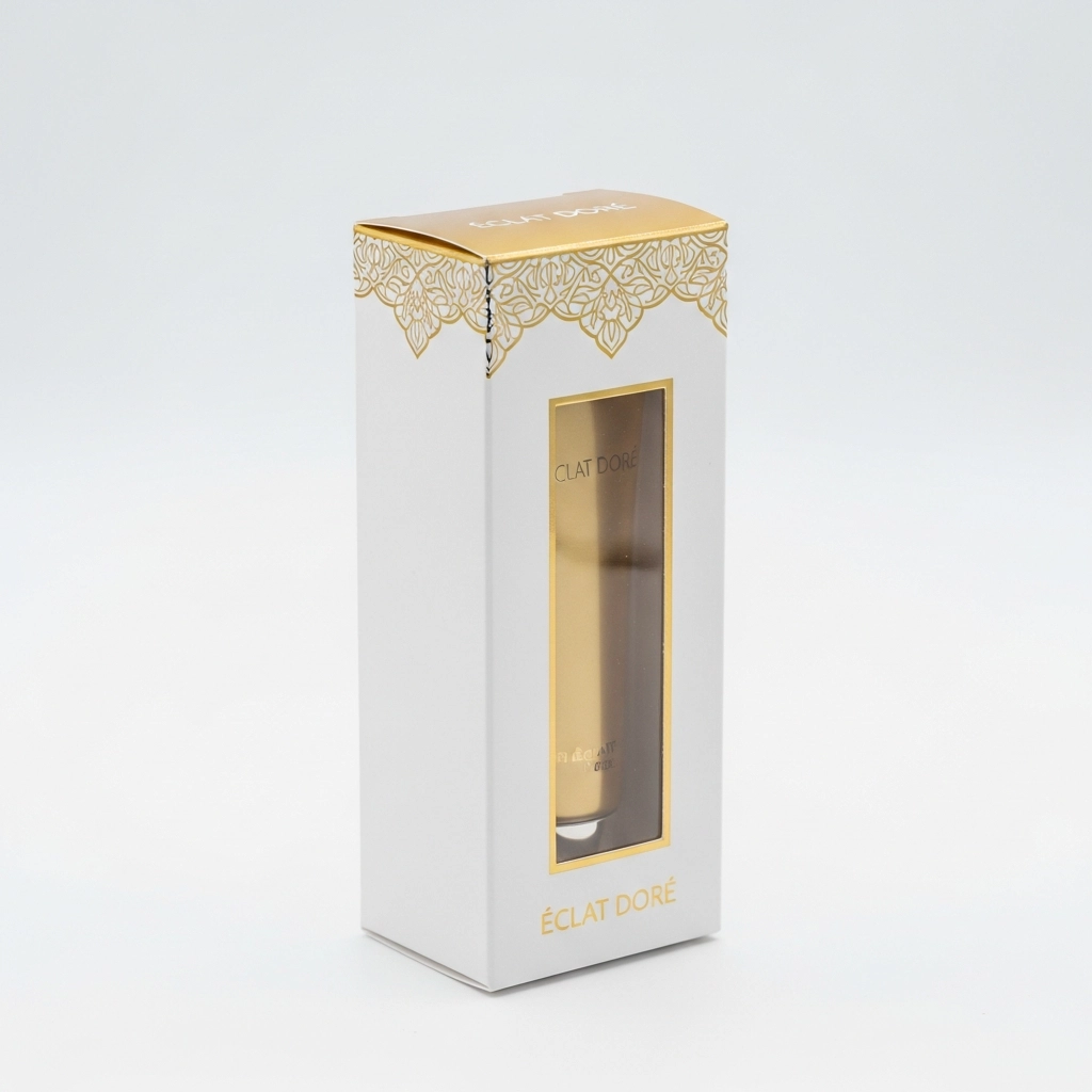 cosmetic box with window