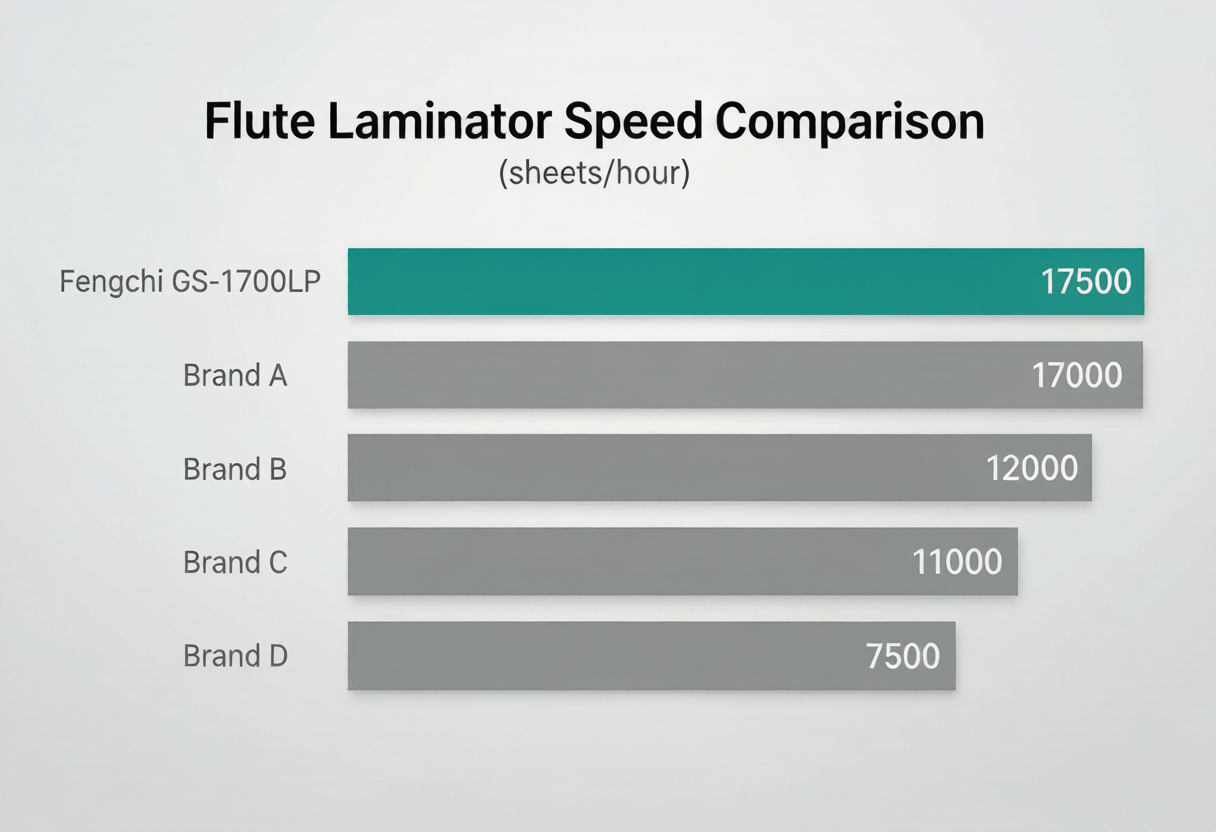 flute-laminator-speed-comparison-chart