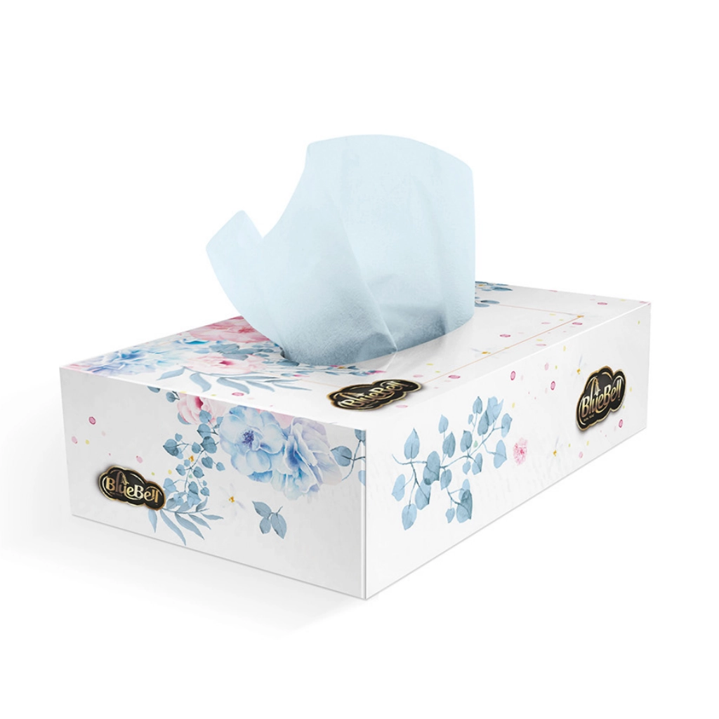 tissue box with window