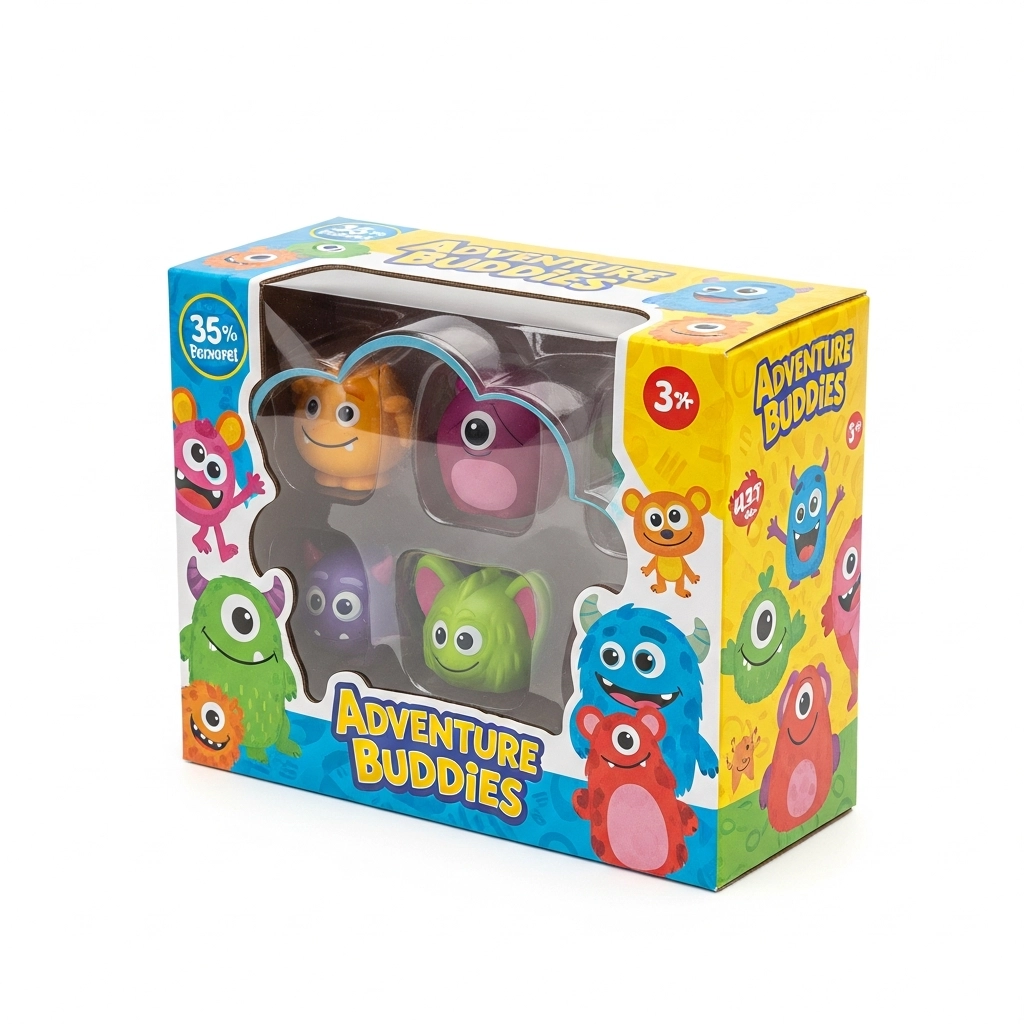 toy box with window