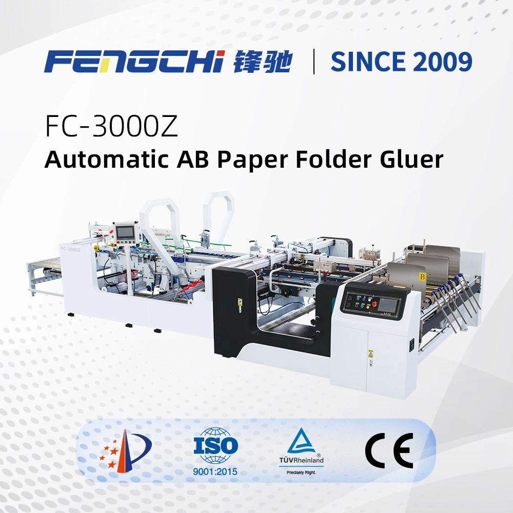 FC-3000Z Automatic AB Paper Folder Gluer