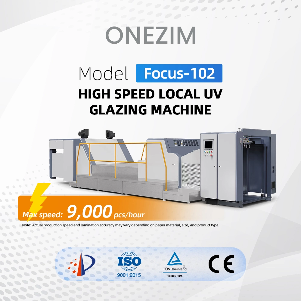 Focus-102 Spot UV Coater