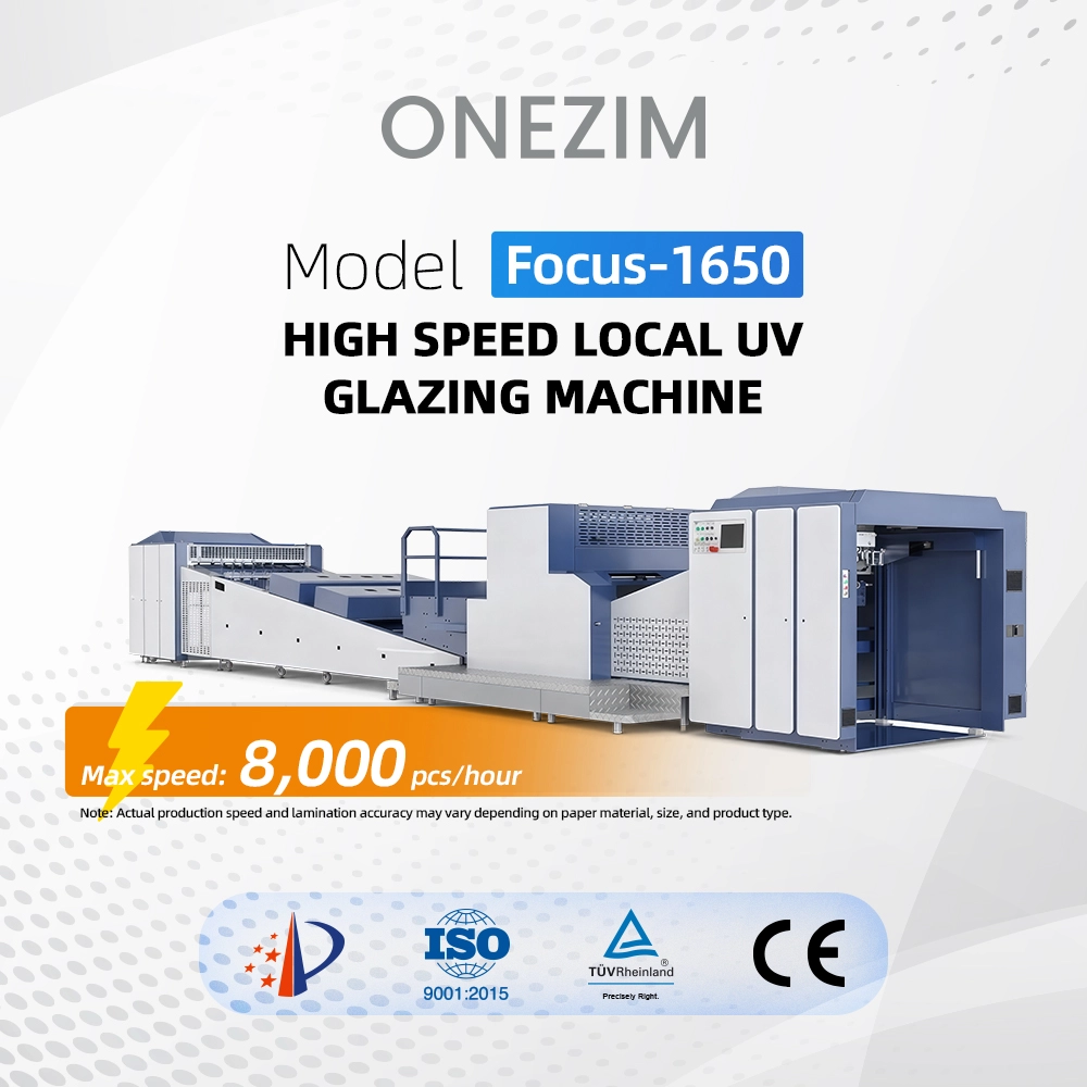 Focus-1650 Spot UV Coater