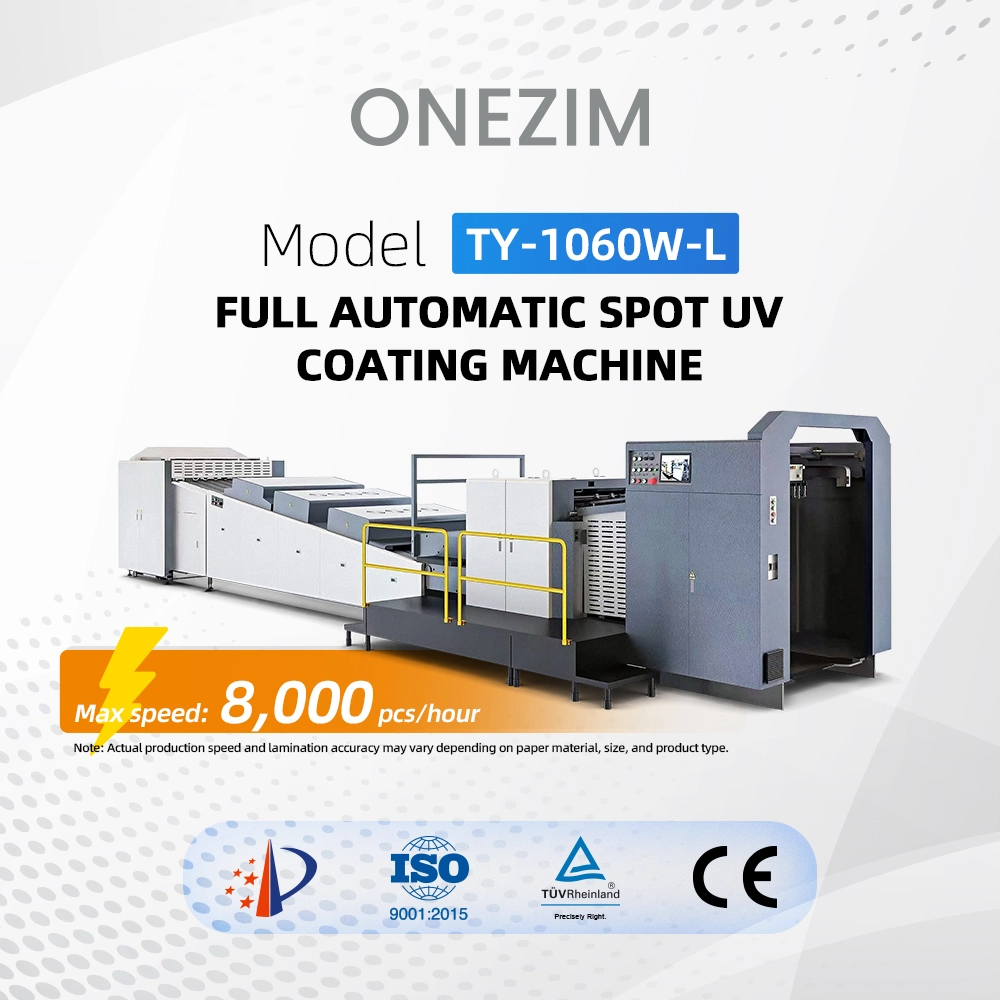 TY-1060W-L Spot UV Coater