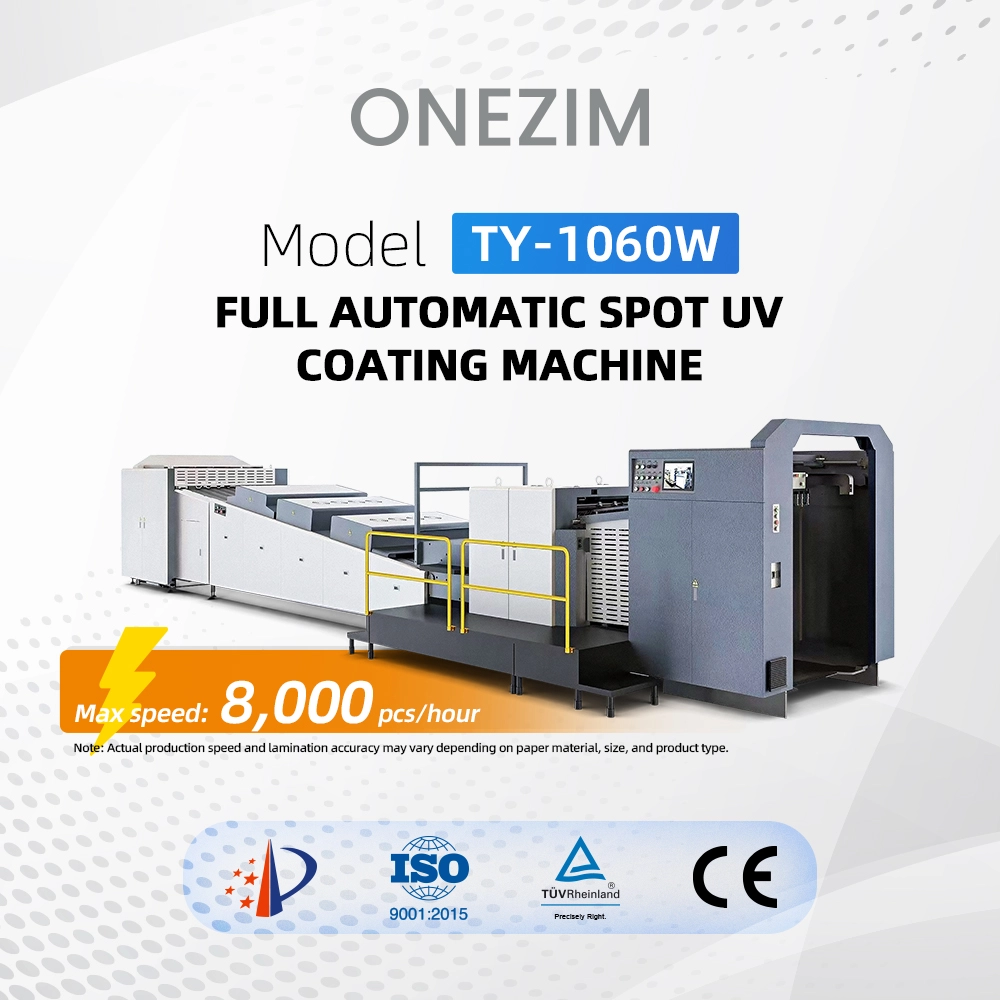TY-1060W Spot UV Coater
