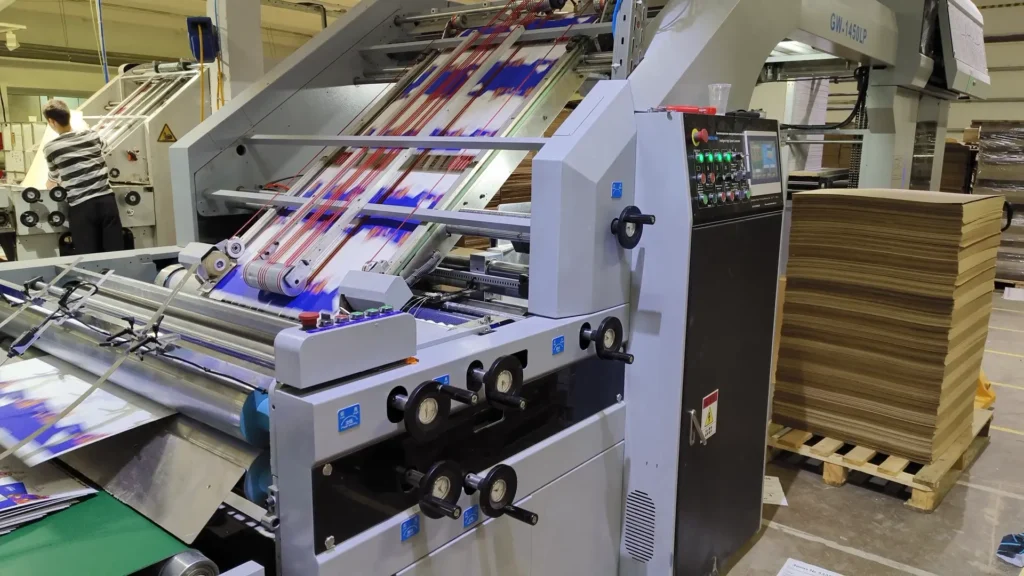 Corrugated Laminating