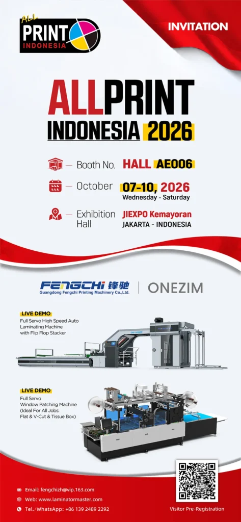Meet FENGCHI at All Print Indonesia Jakarta 2026